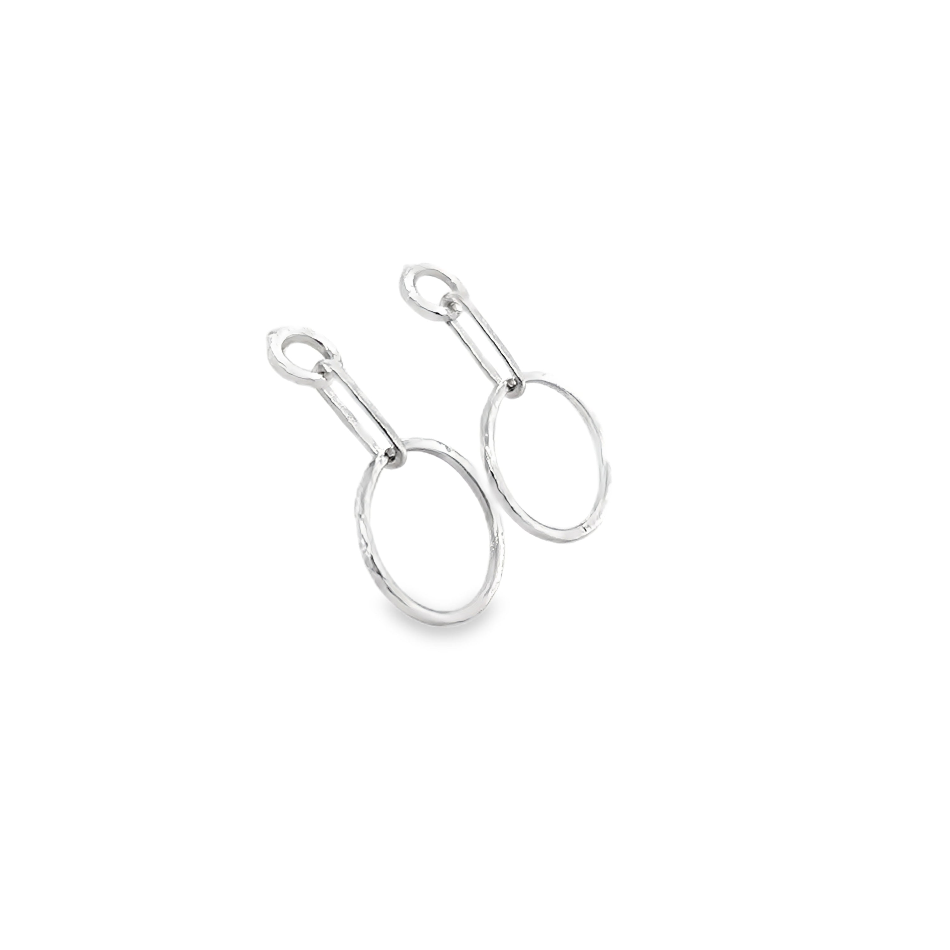 Jodi Drop Fine Hoops