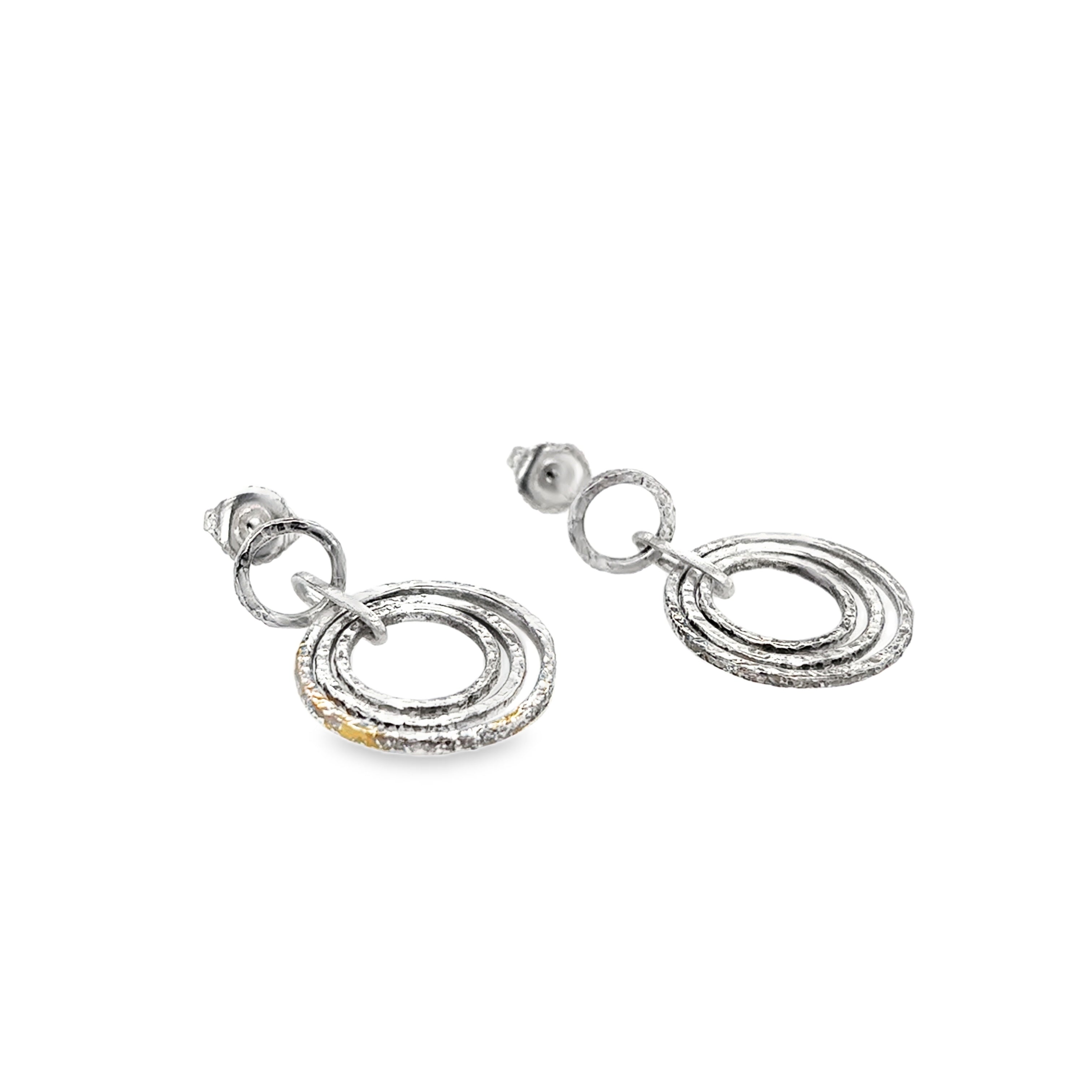 Hammer Hoop Drop Studs