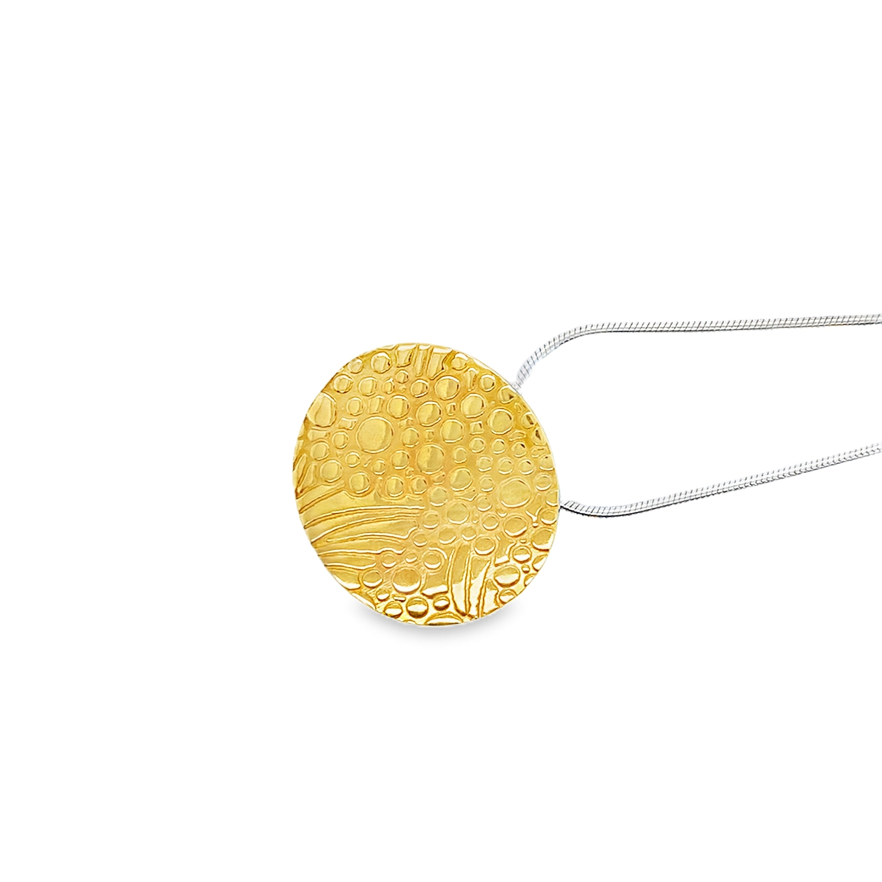 "Under The Sea" Gold Plated Necklace