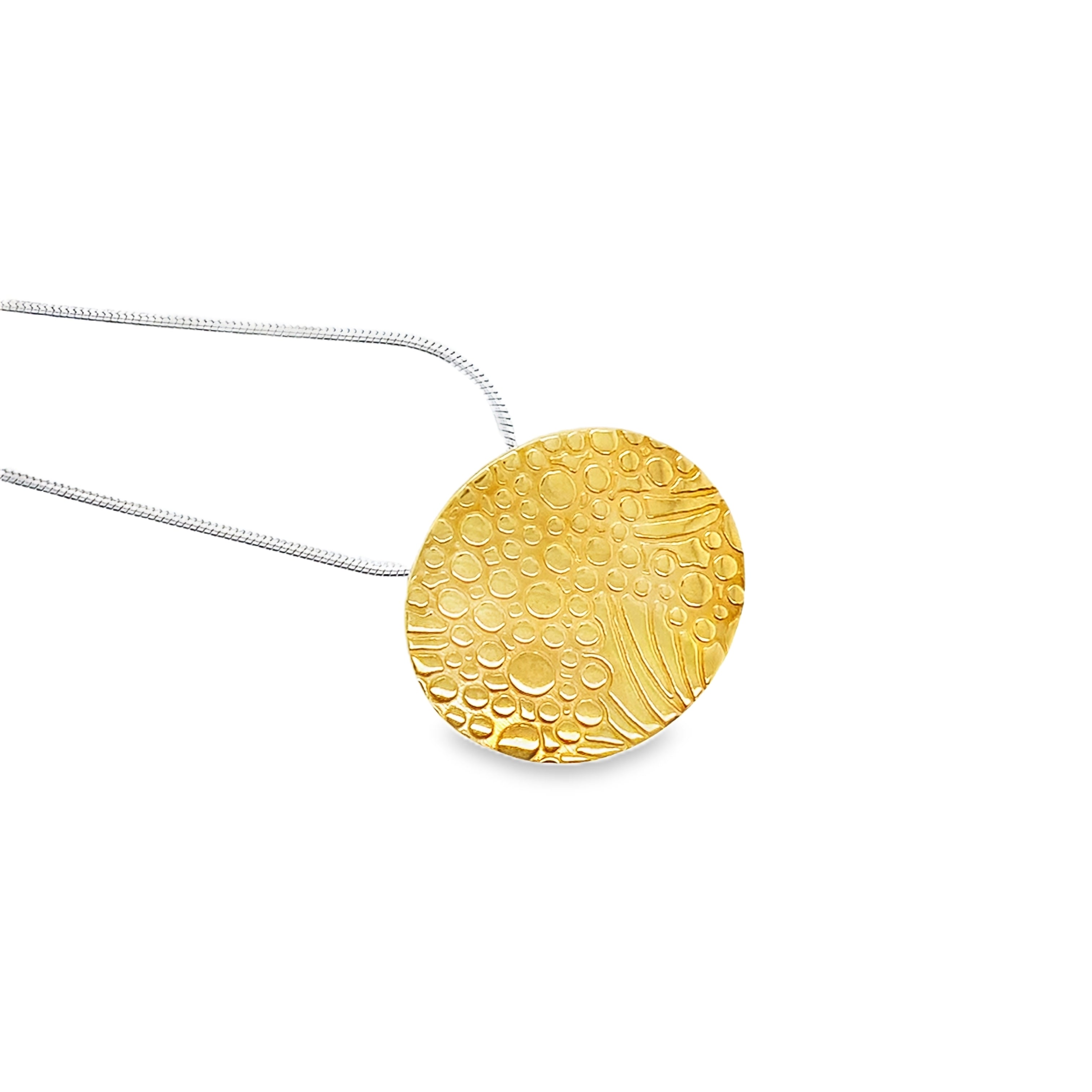"Under The Sea" Gold Plated Necklace