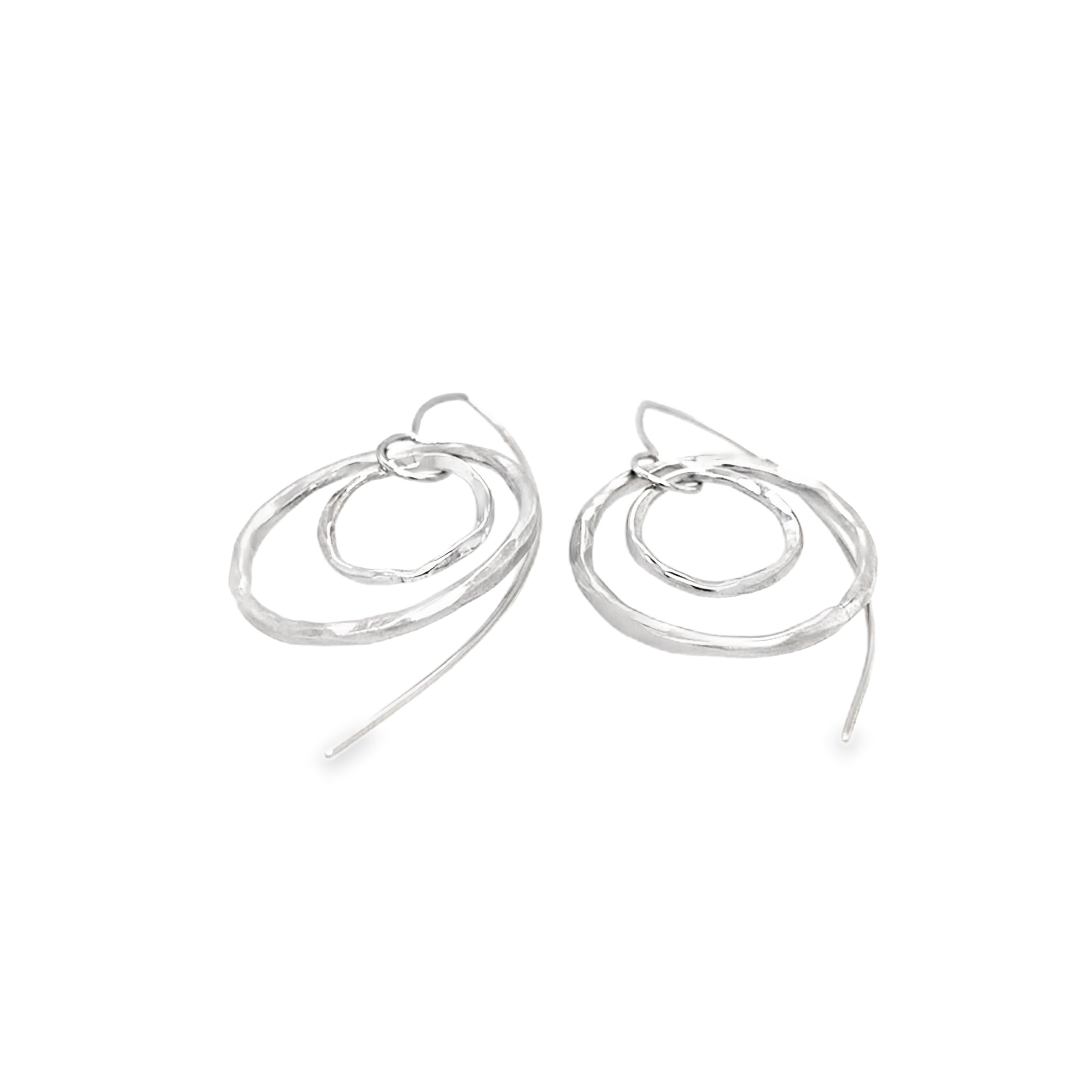 Two Circle Earrings
