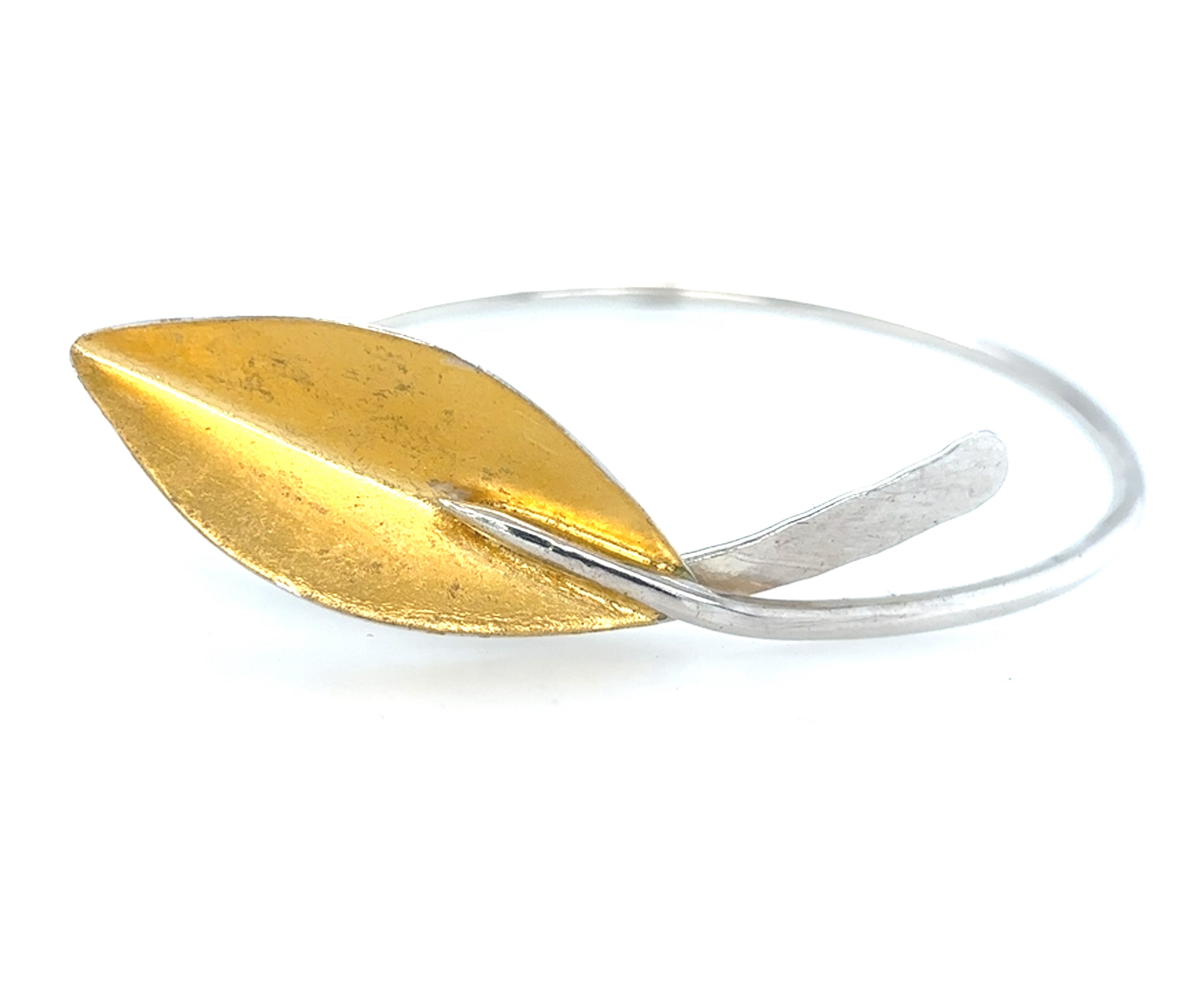 Botanic Simple Leaf Bangle