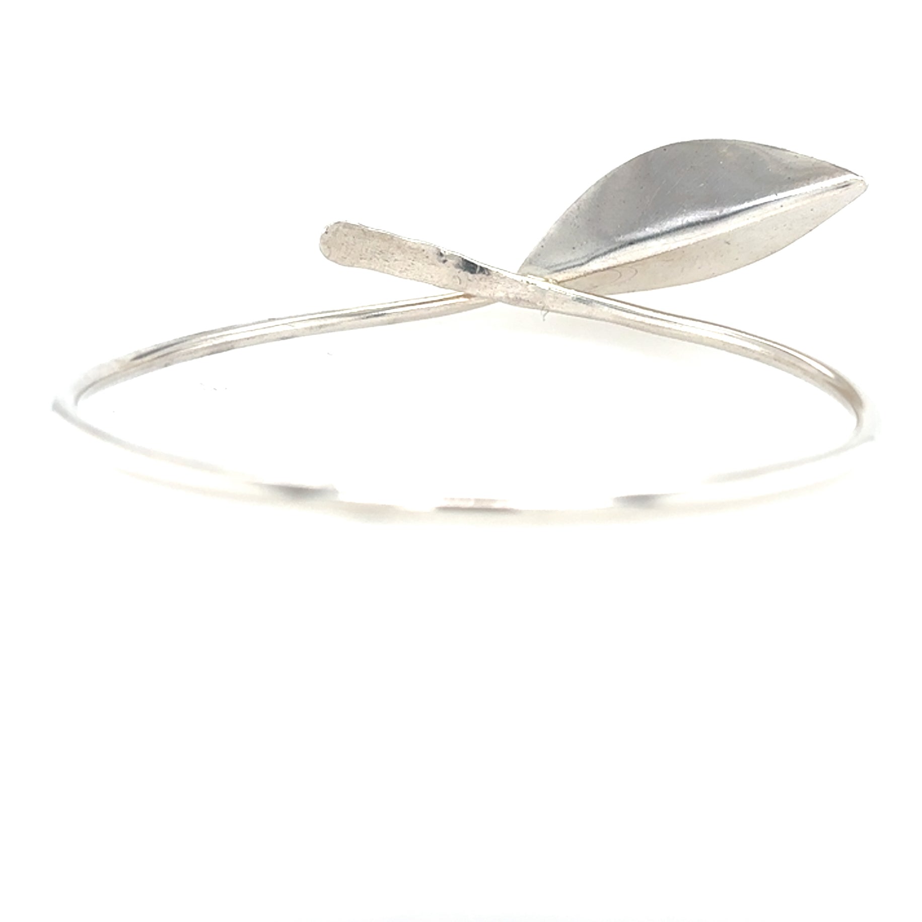Botanic Simple Leaf Bangle