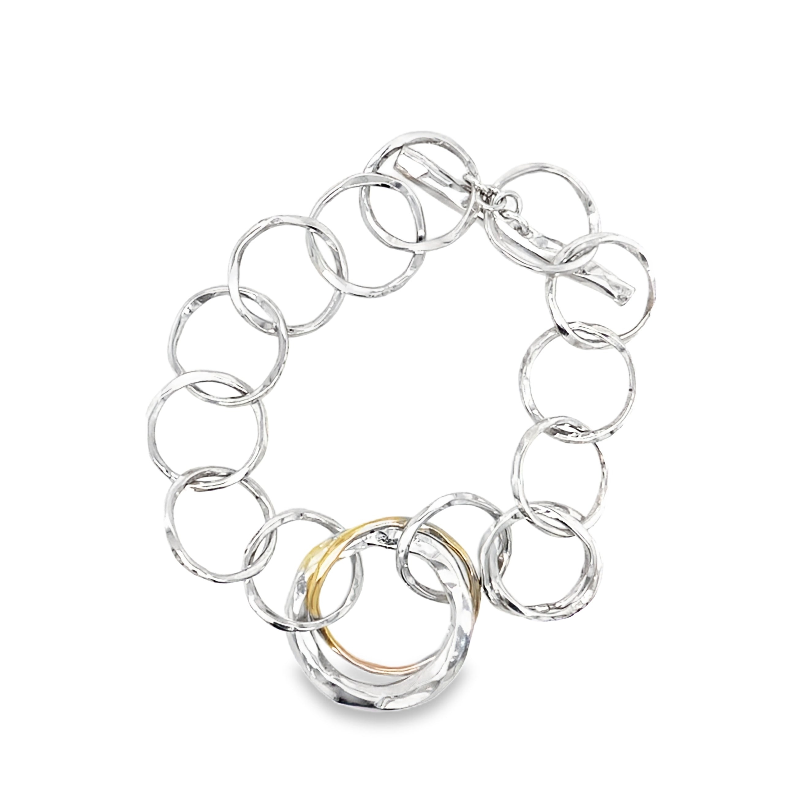 Sterling silver wire Bracelet