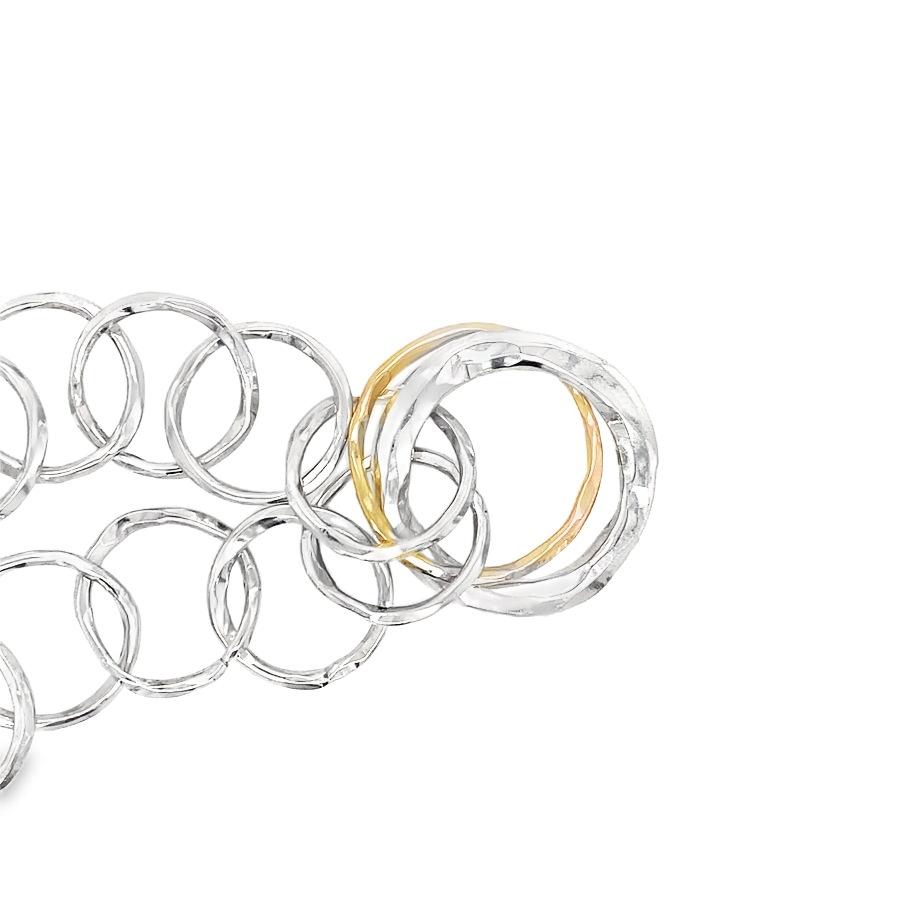 Sterling silver wire Bracelet