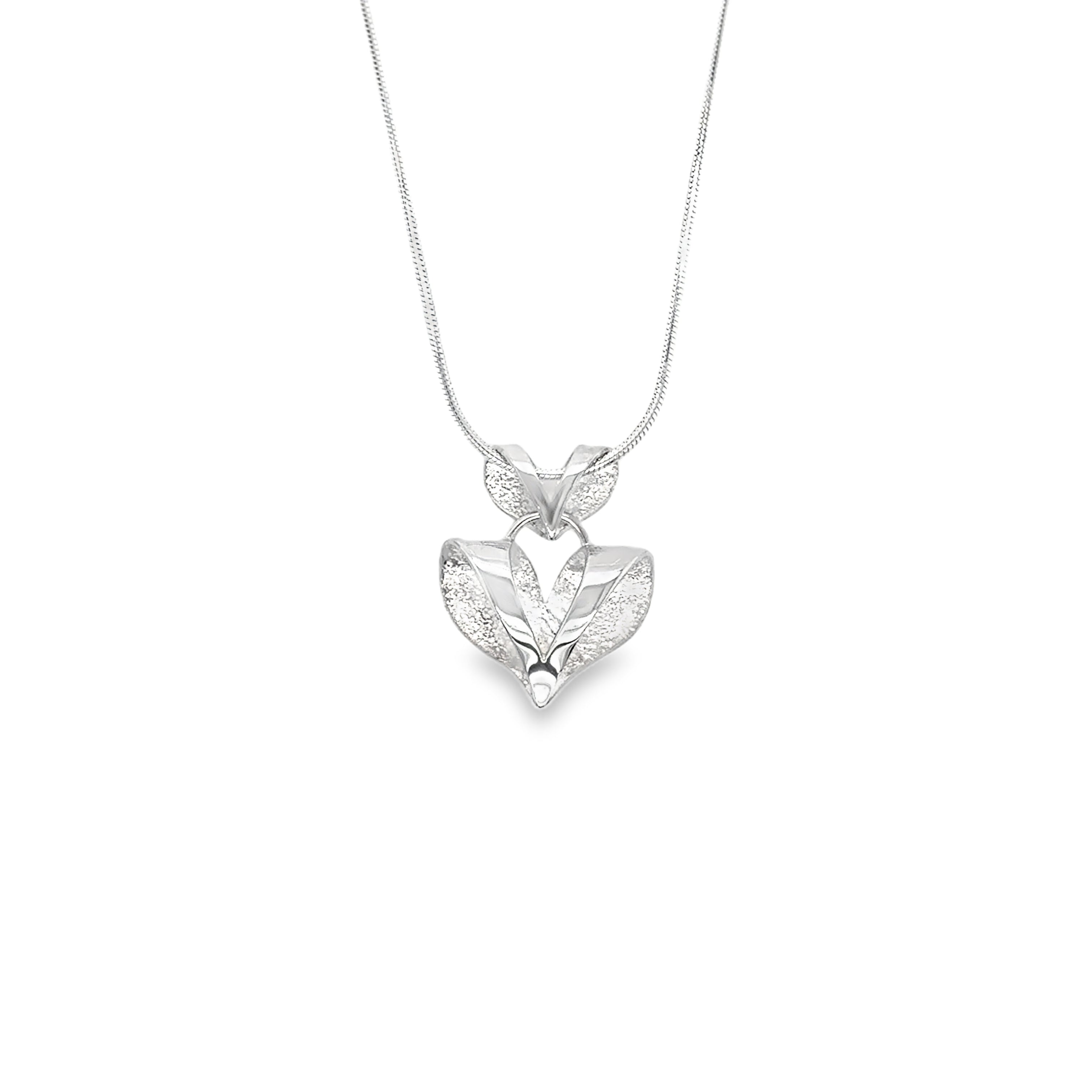 Duo heart Necklace