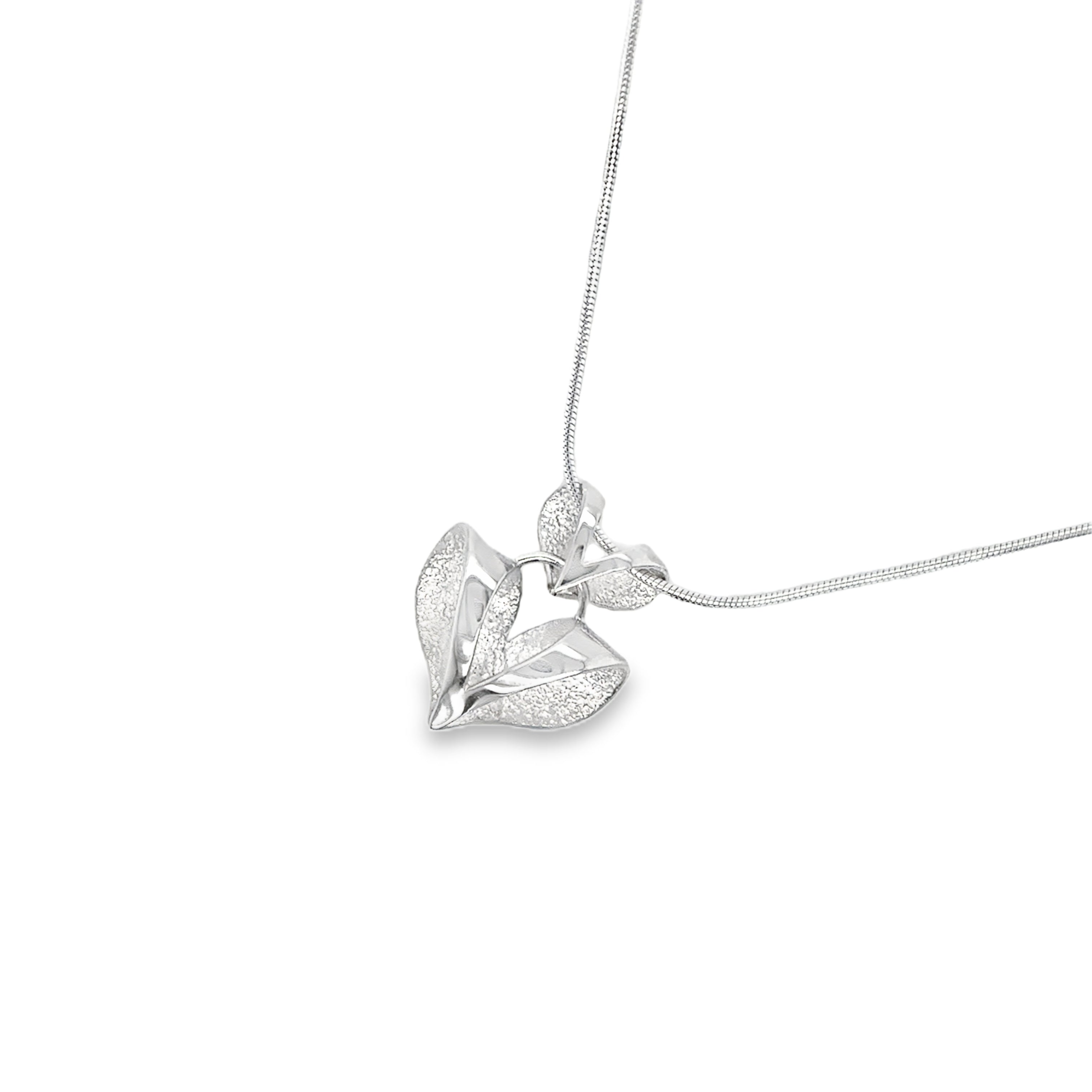 Duo heart Necklace