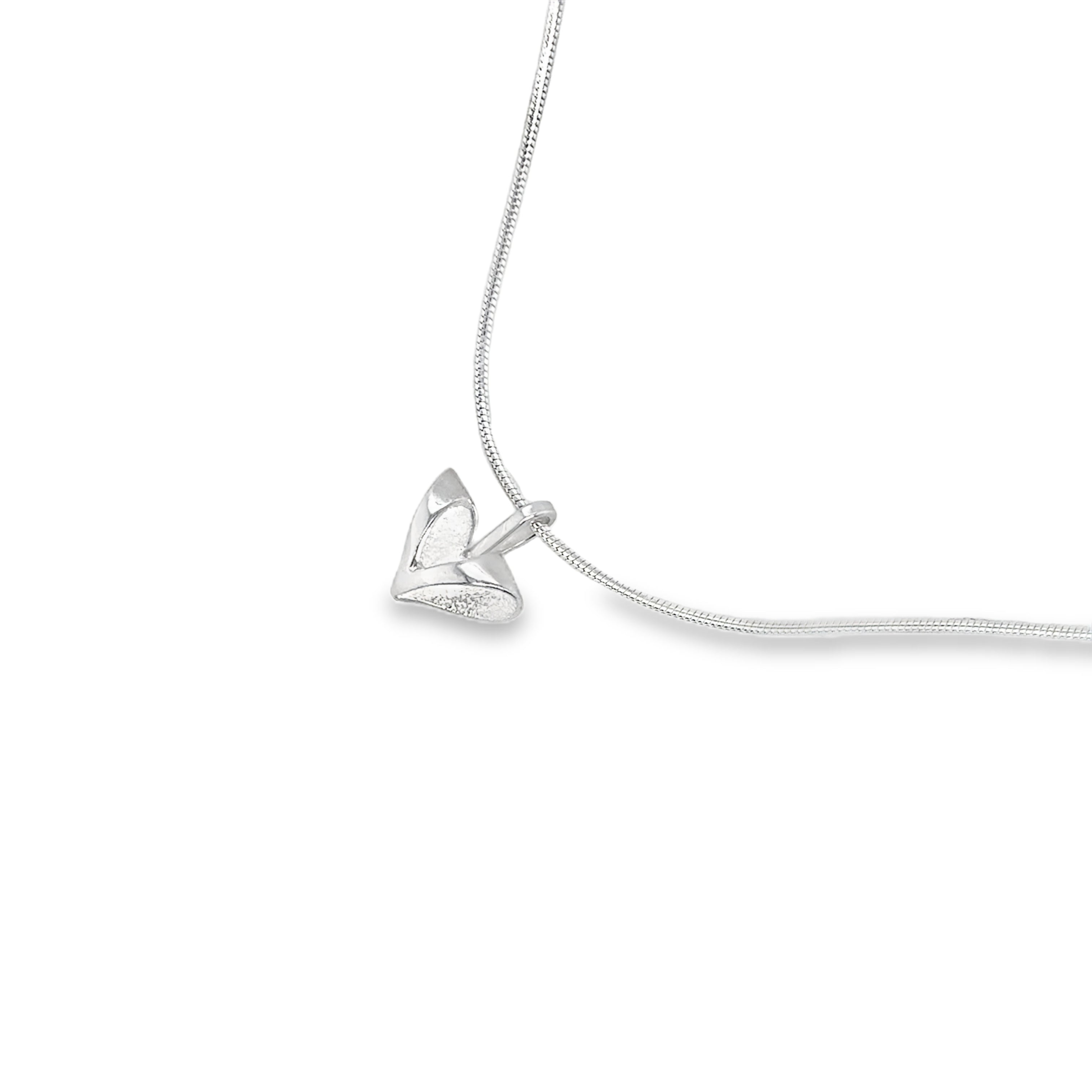 Small Heart Neck Necklace