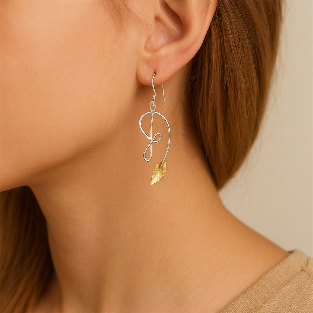 Botanics knot Earrings