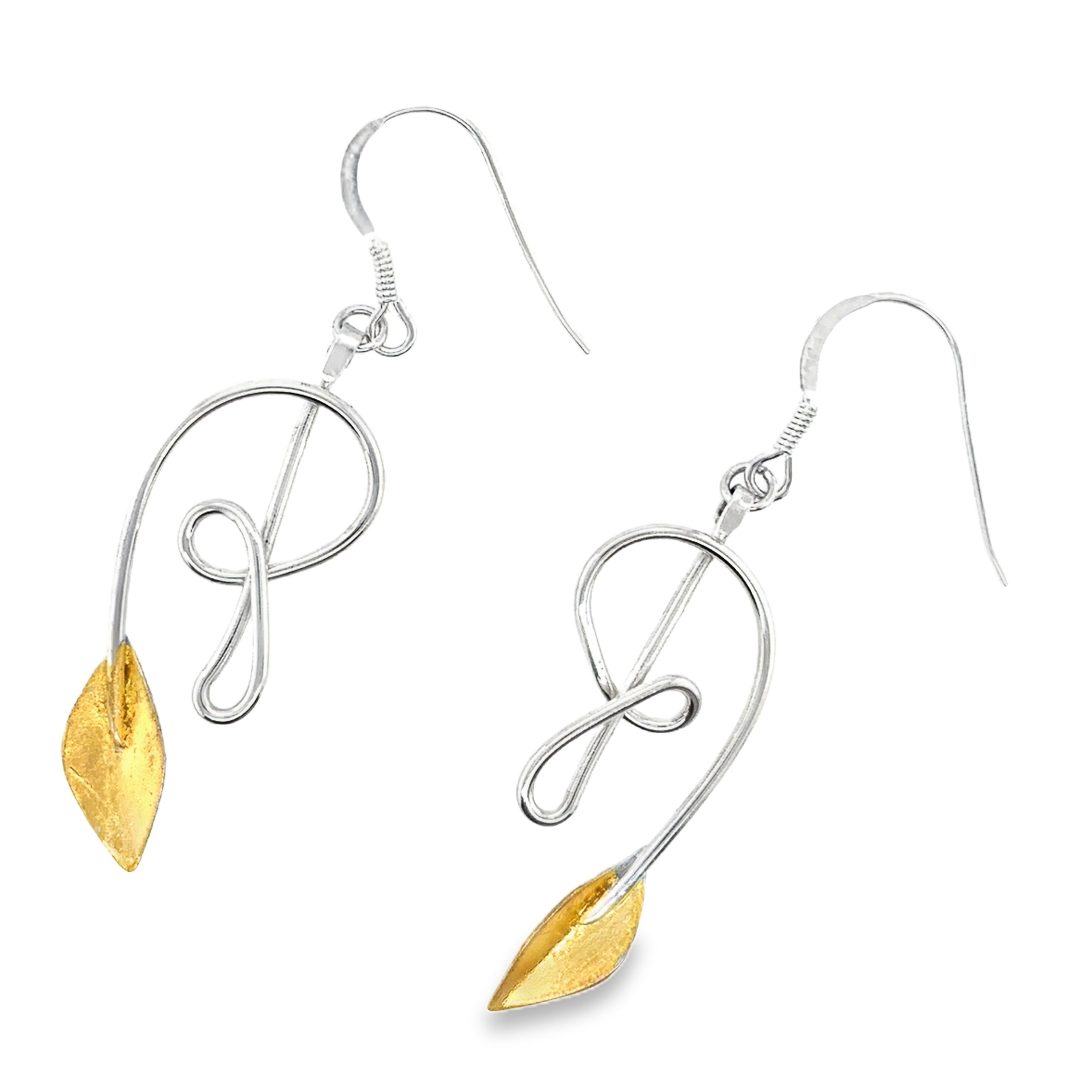 Botanics knot Earrings