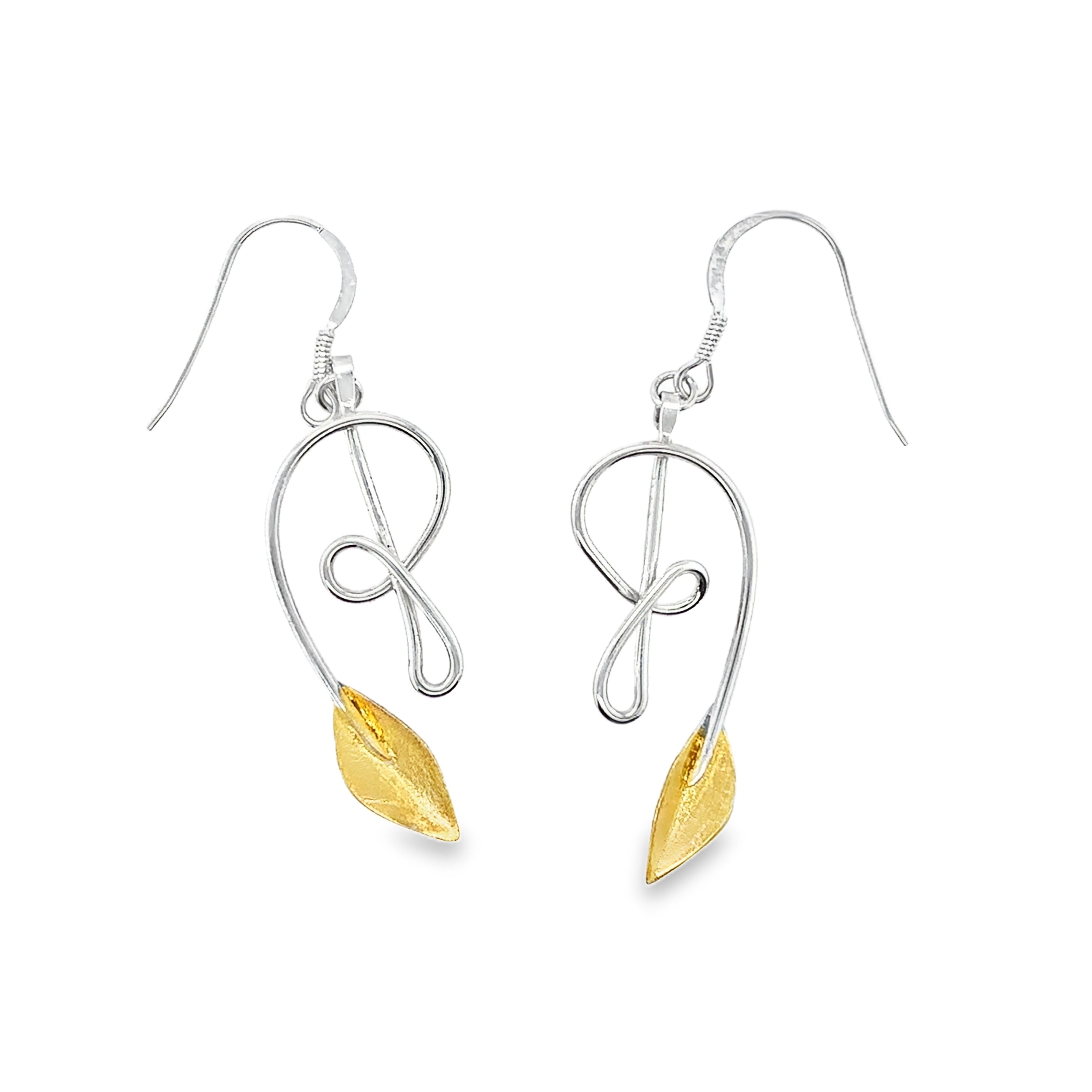 Botanics knot Earrings