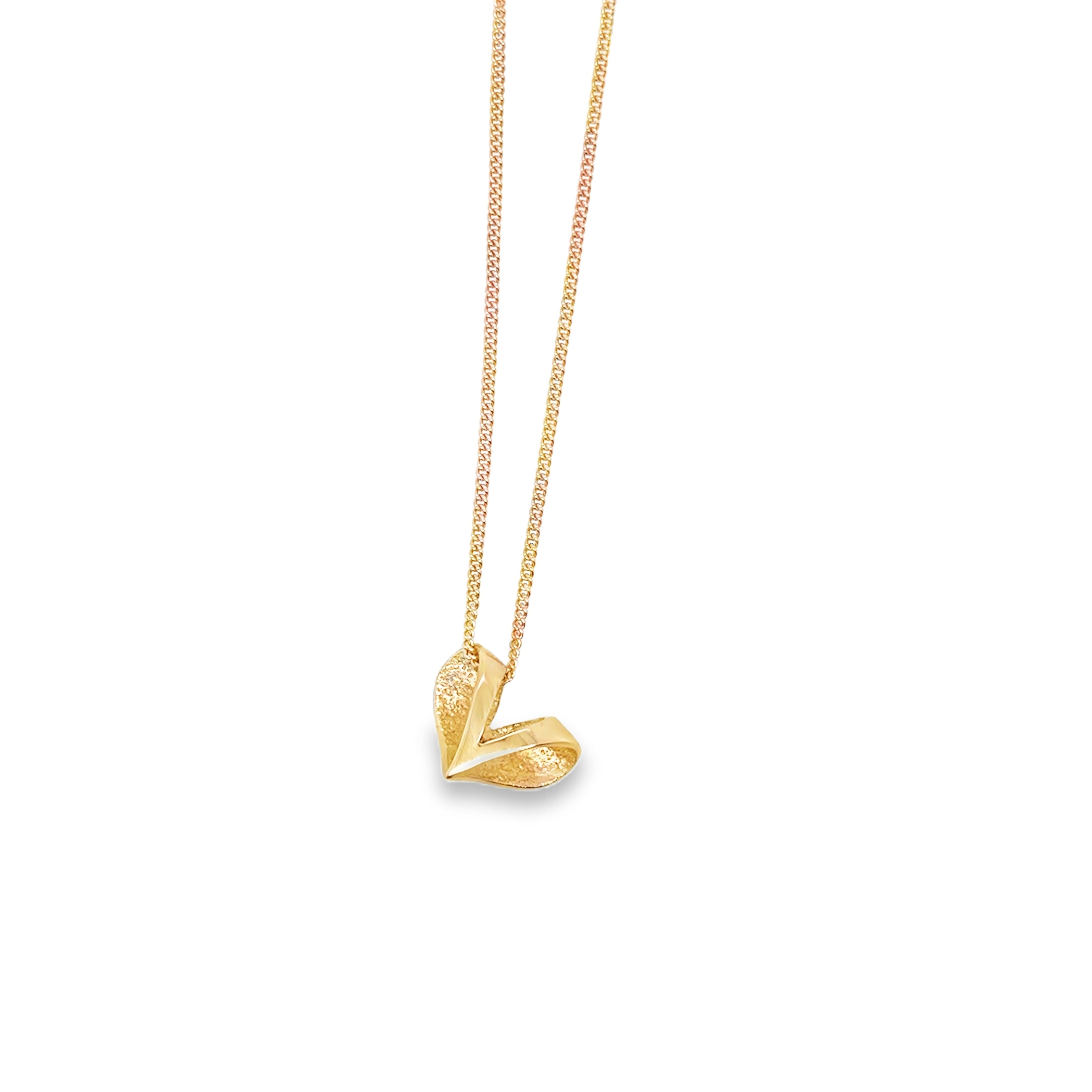 Enchanted Garden swirl and butterfly silver Necklace