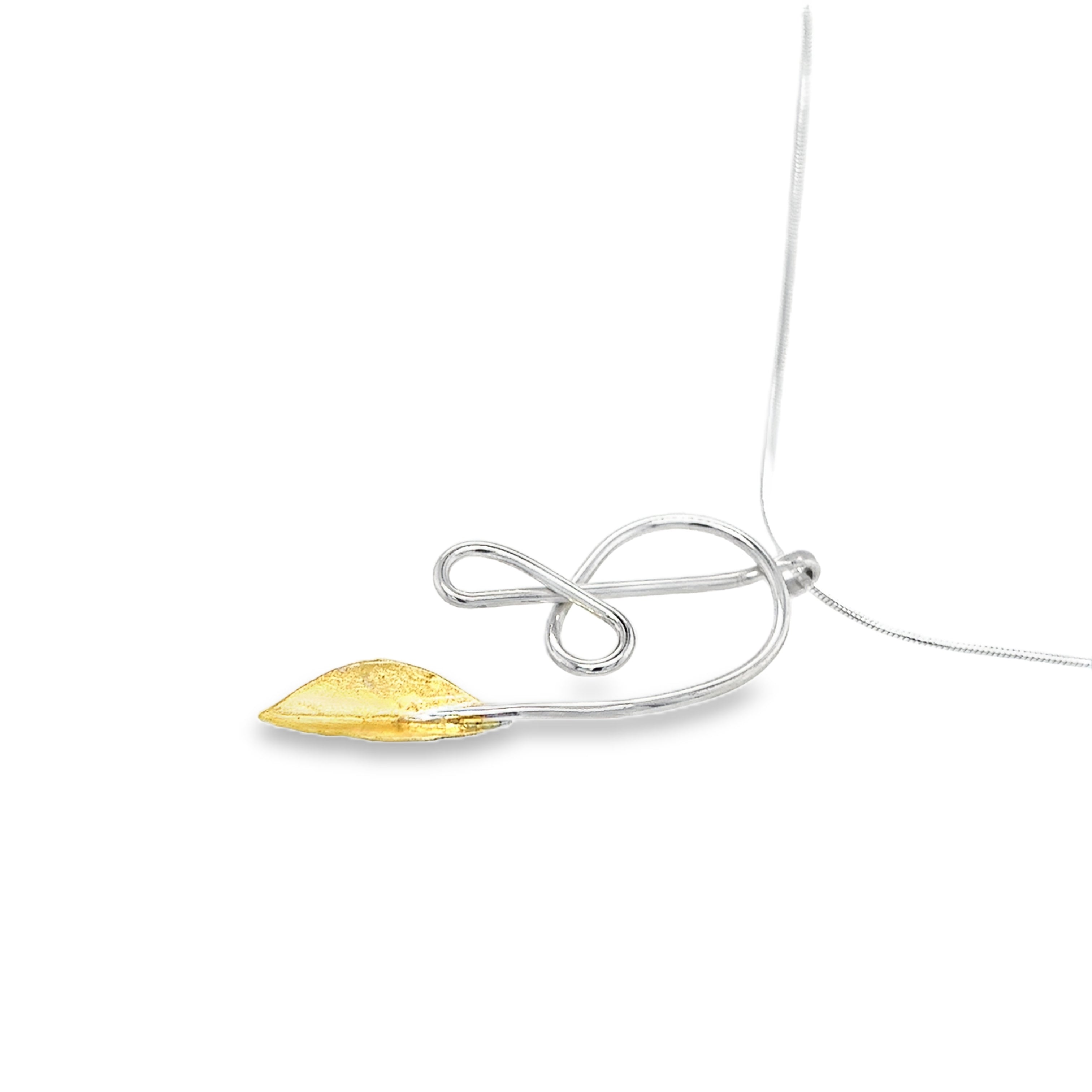 Botanic knot Necklace