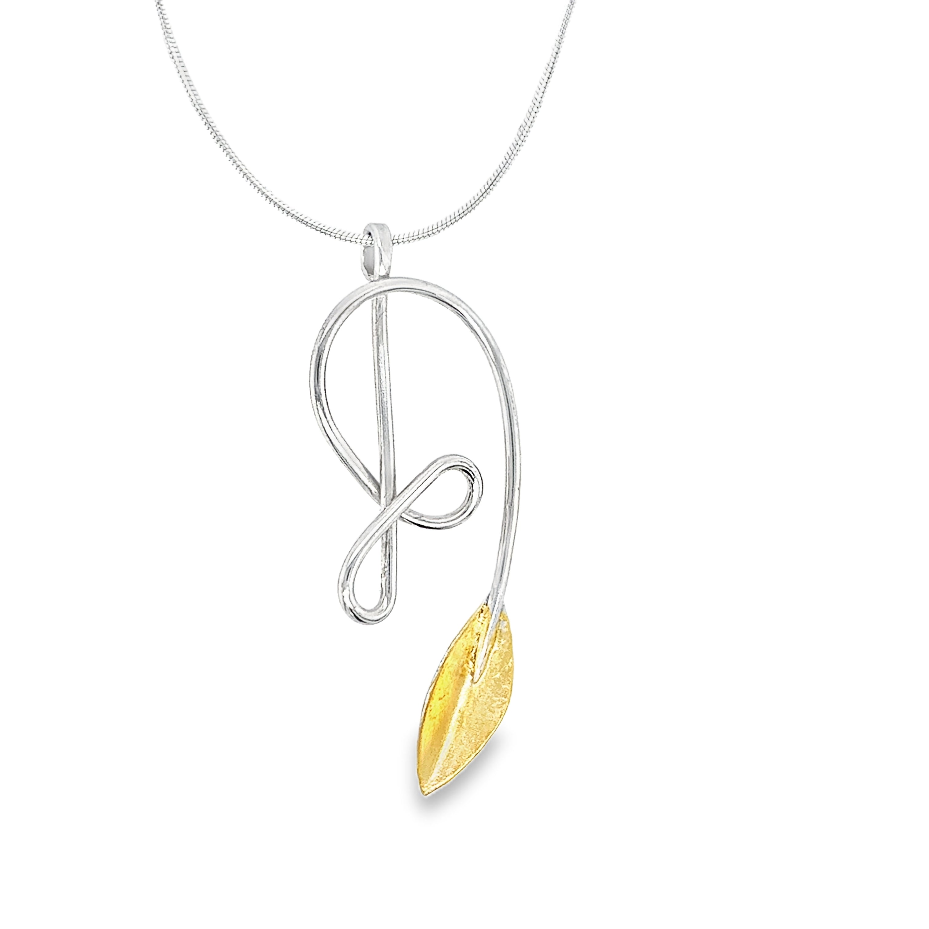 Botanic knot Necklace