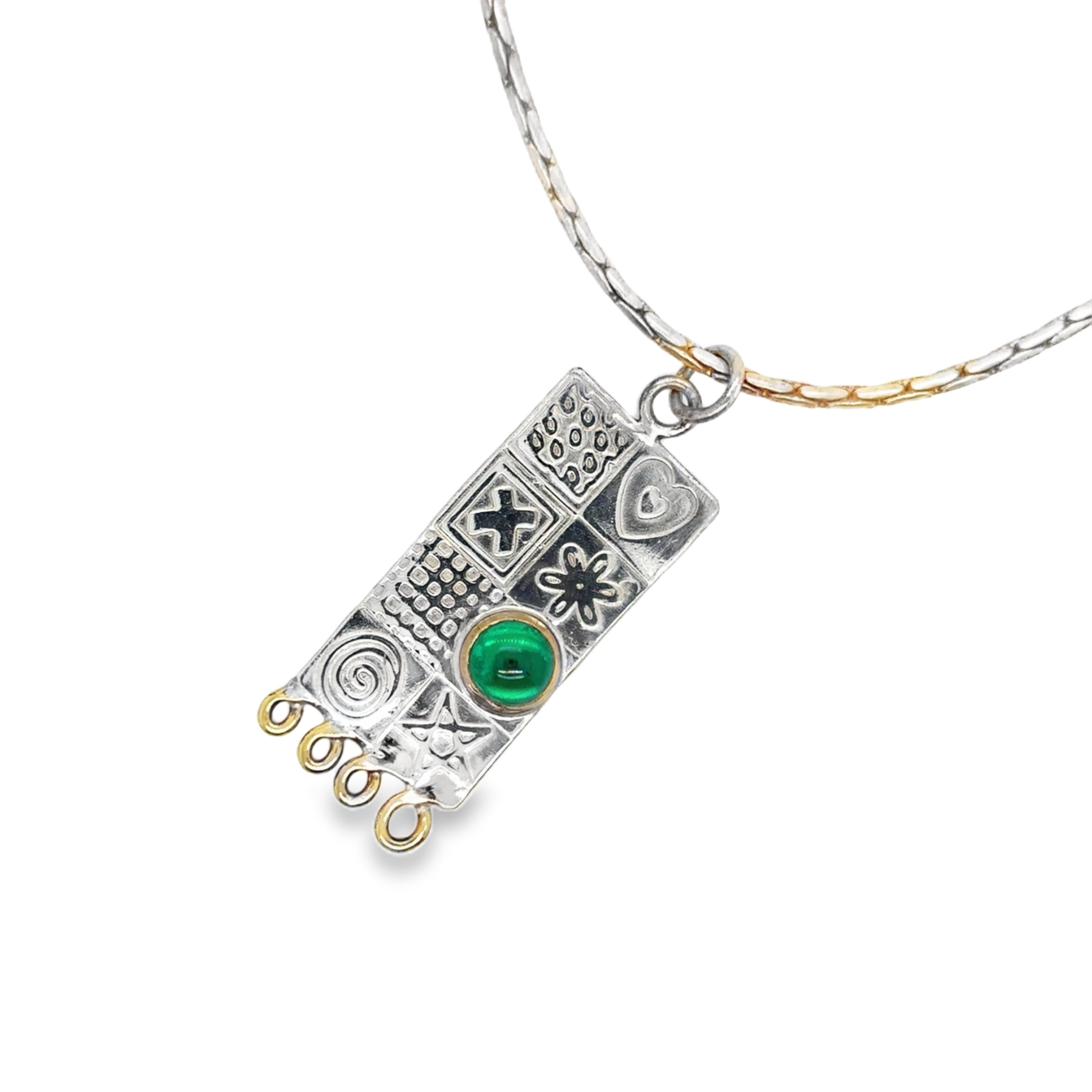 Large asymmetrical Necklace