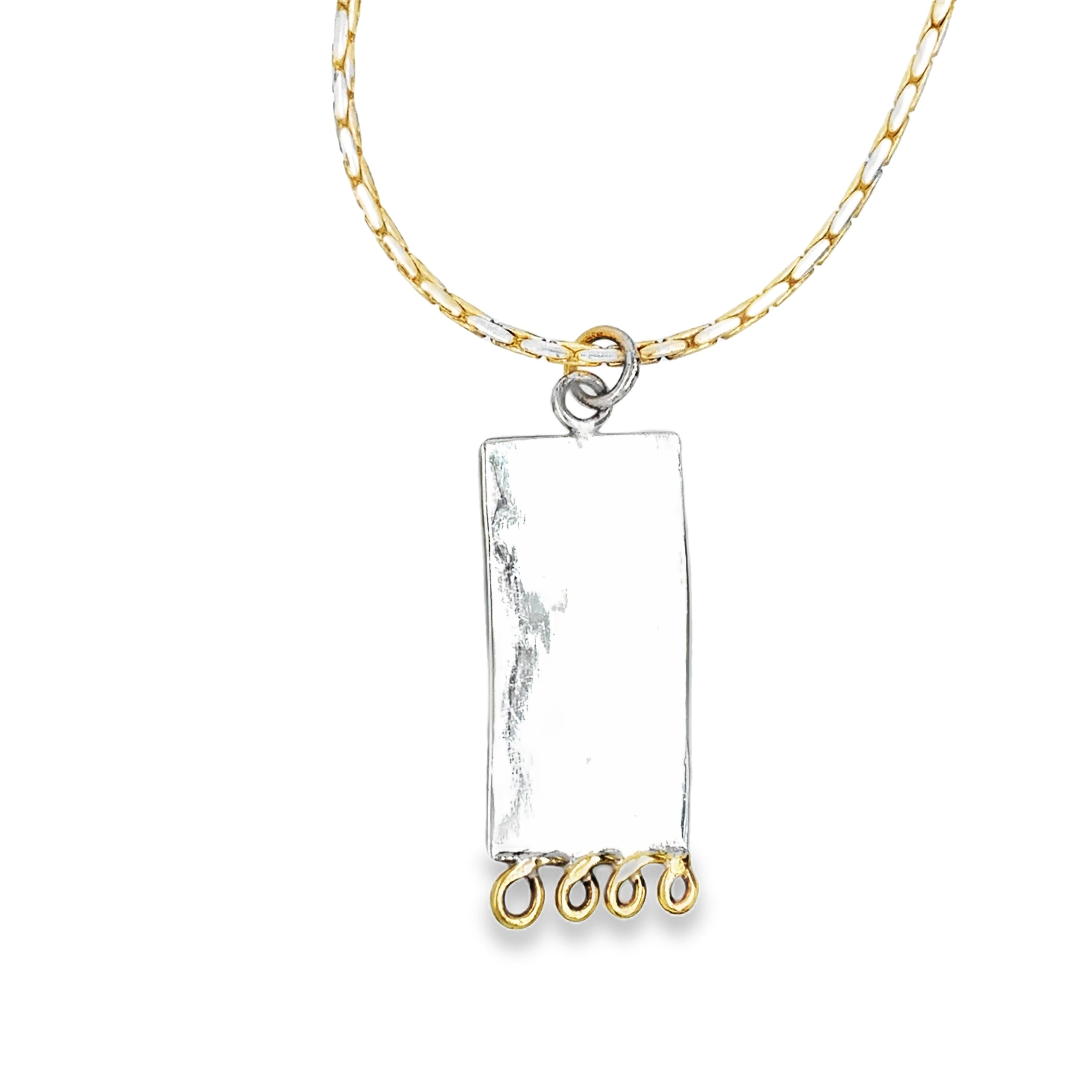 Large asymmetrical Necklace