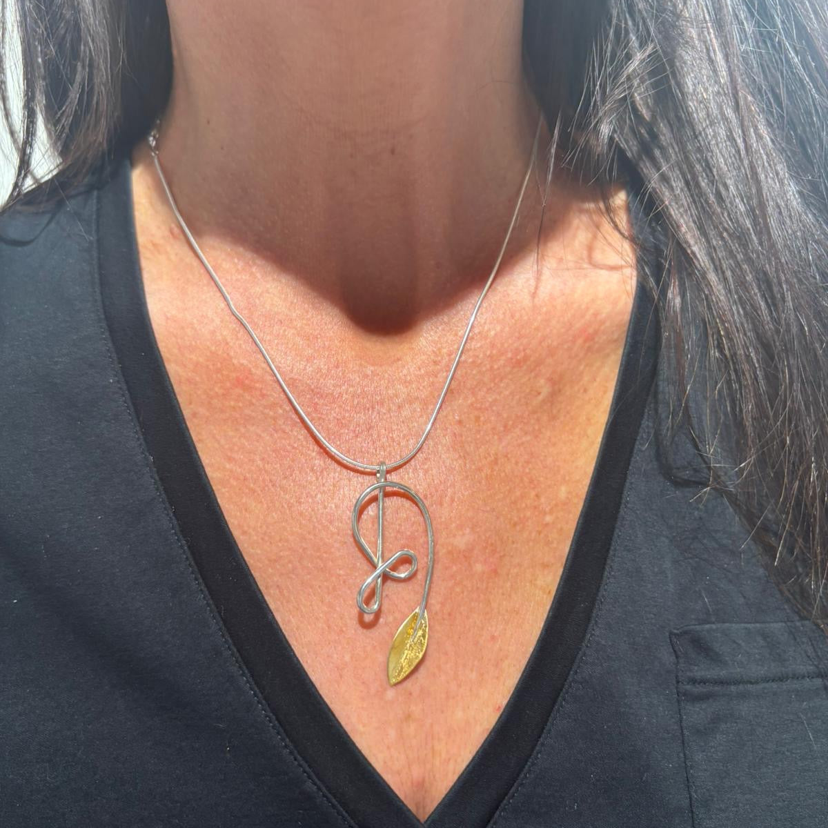 Botanic knot Necklace